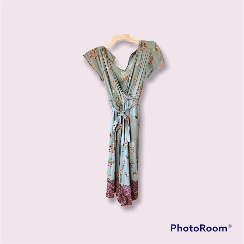 Miami Jumpsuit soft and pretty  wide leg small